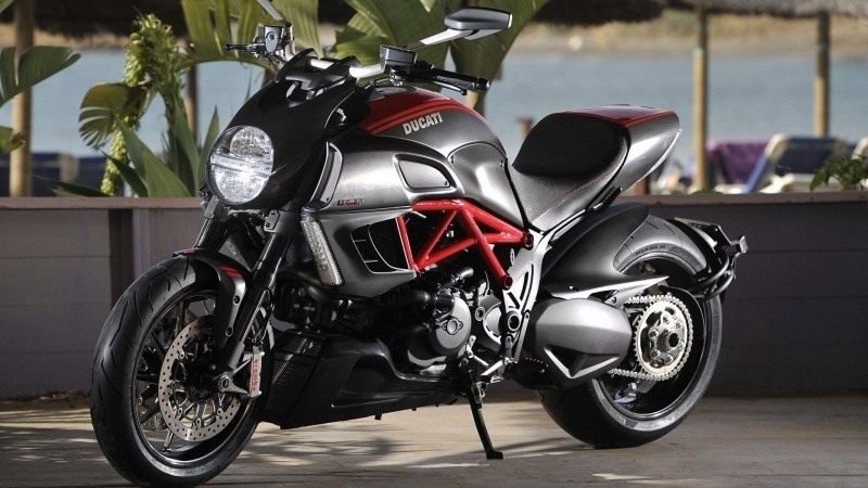 Moto Ducati Diavel