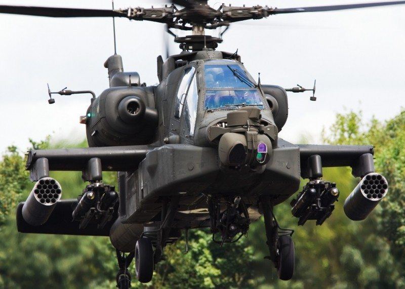 Helicoptere Apache Fond Ecran Hd