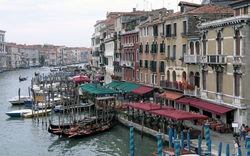 Venise grand canal