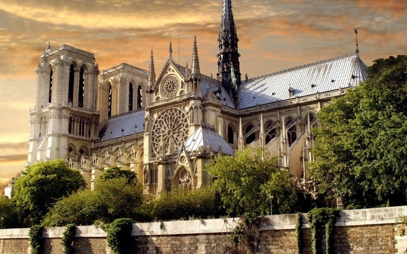 cathédrale Notre Dame de Paris photo