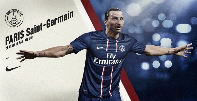 image PSG Paris Zlatan Ibrahimovic