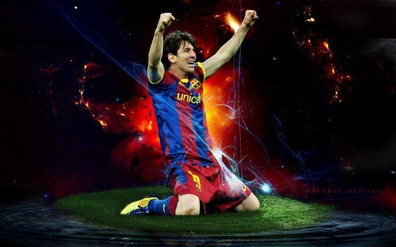Lionel Messi FC Barcelone photo