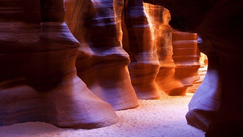 photo canyon Antelope Arizona USA