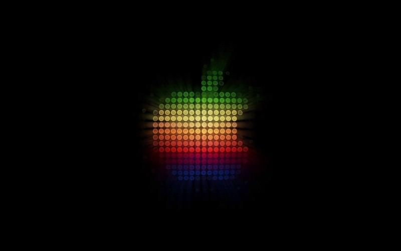 logo Apple multicolore image