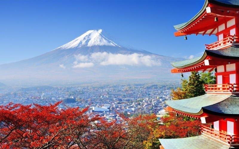 Japon mont Fuji Yama photo