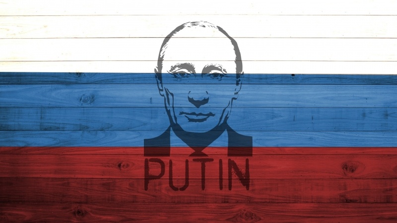 Vladimir Putin russie fond écran