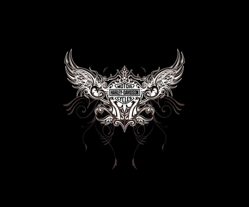 Harley Davidson logo image