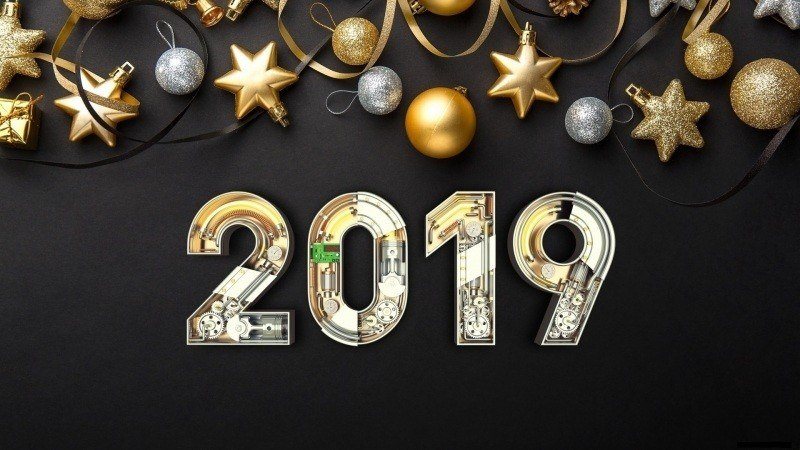 2019 nouvel an new year image