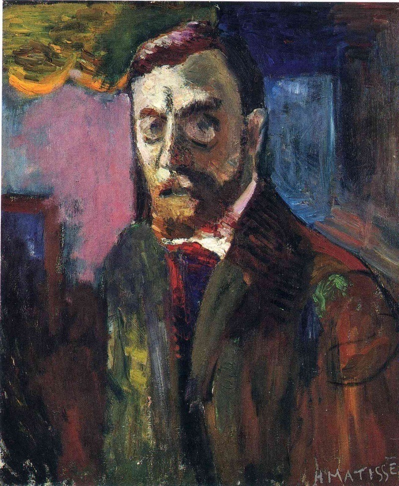 autoportrait Henri Matisse