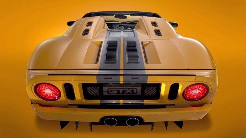 GTX1 Ford jaune photo