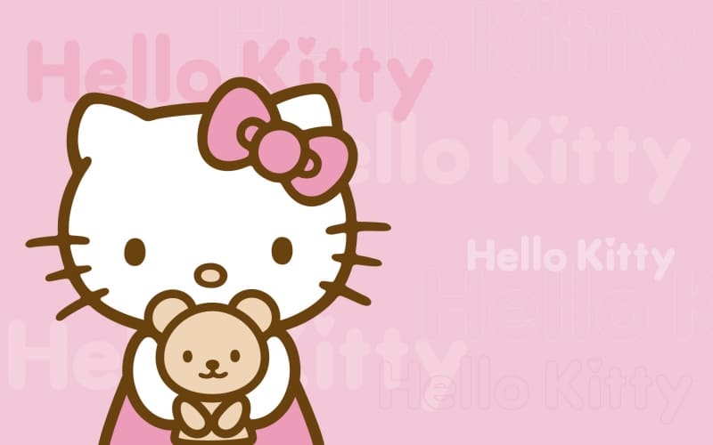 Hello Kitty  pink
