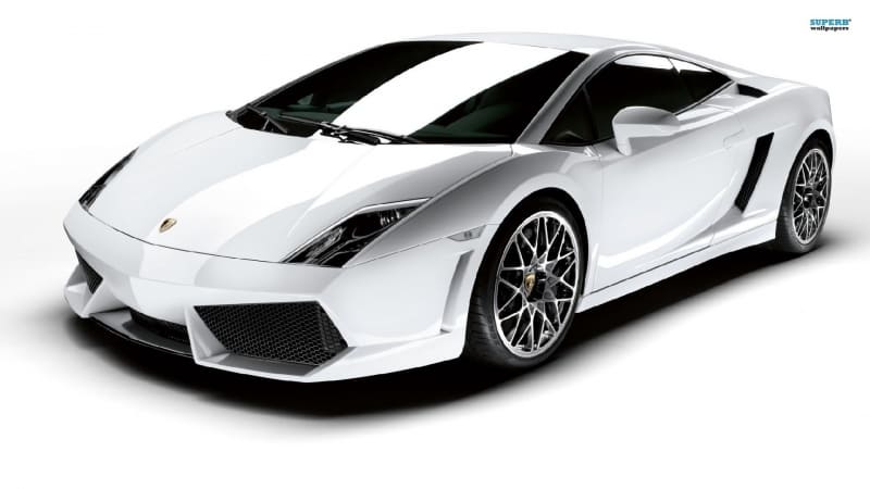 Lamborghini Gallardo LP560 blanche photo