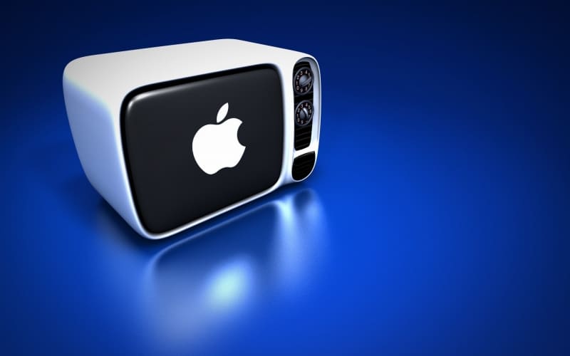 Apple Mac wallpaper TV image