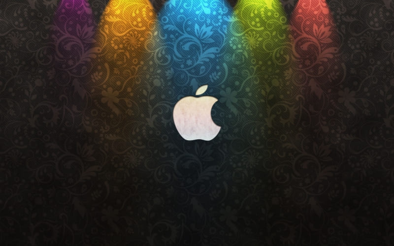 os apple wallpaper couleurs