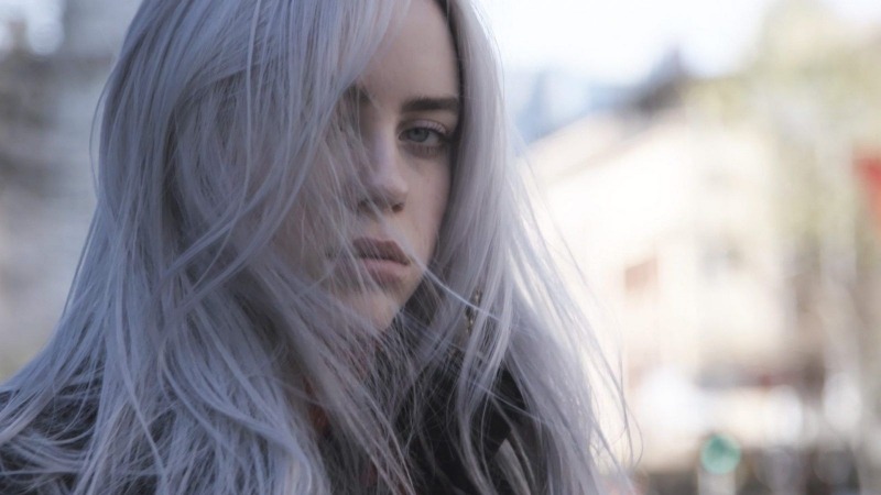 Fond d'écran HD chanteuse star américaine Billie Eilish photo wallpaper télécharger gratuit