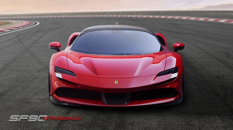 Ferrari Fond Ecran Hd