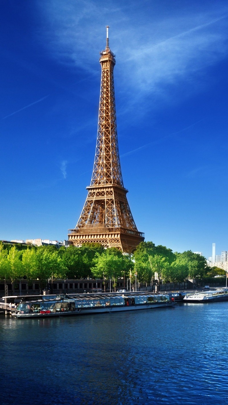 wallpaper smartphone Tour Eiffel Paris