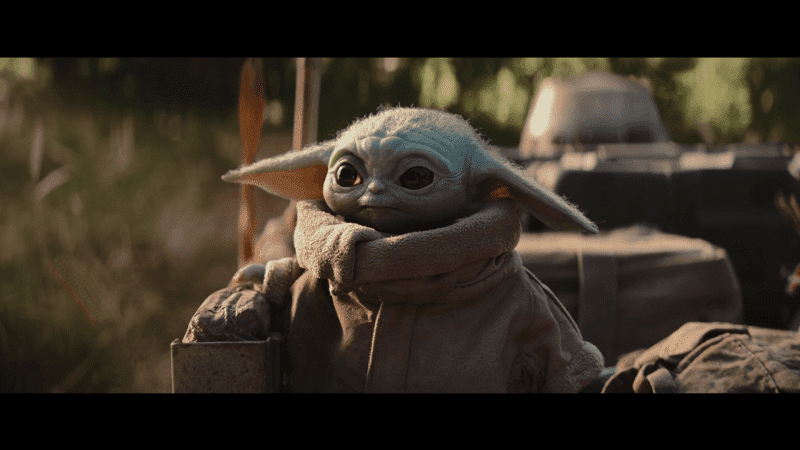 Fond écran HD série TV The Mandalorian personnage baby Yoda picture image wallpaper free download