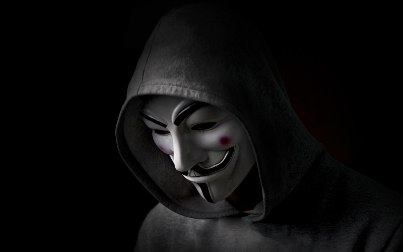 Fond d'écran HD Guy Fawkes masque V pour Vendetta wallpaper background arrière plan