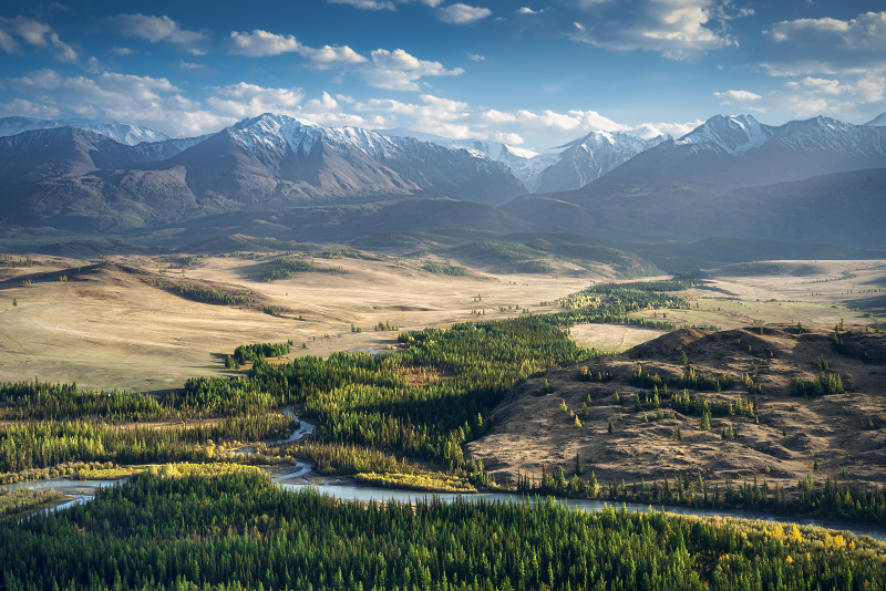 Mongolie photo montagnes Altaï