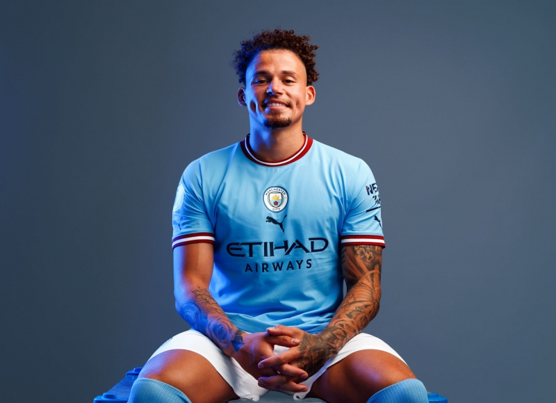Kalvin Philips soccer football Manchester City