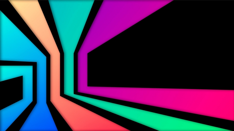 image abstraite colorée 6 couleurs fond d'écran arrière plan PC Mac smartphone background