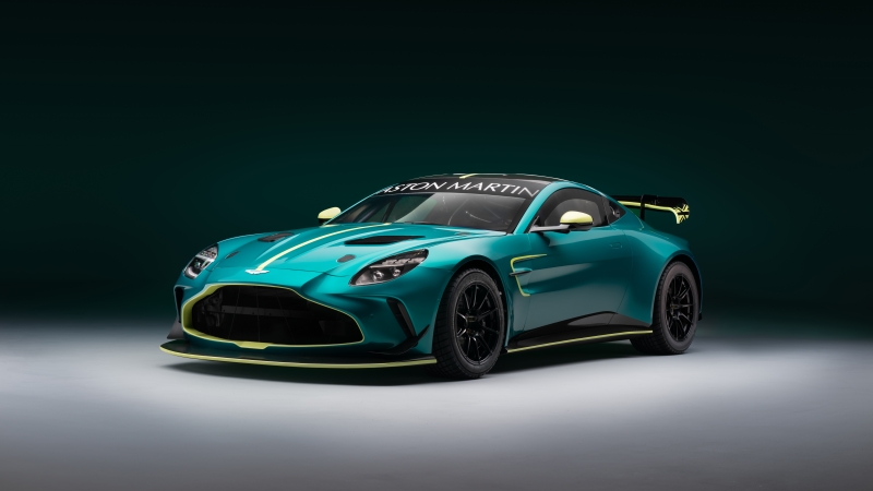 Voture automobile sport Aston Martin Vantage GT4 image picture background PC smartphone