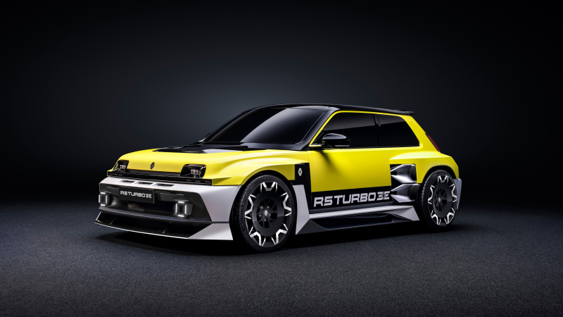Renault 5 turbo 3 E voiture électrique Wallpaper Renault 5 turbo 3 E voiture électrique sport constructeur France