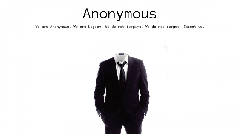 Anonymous wallpaper