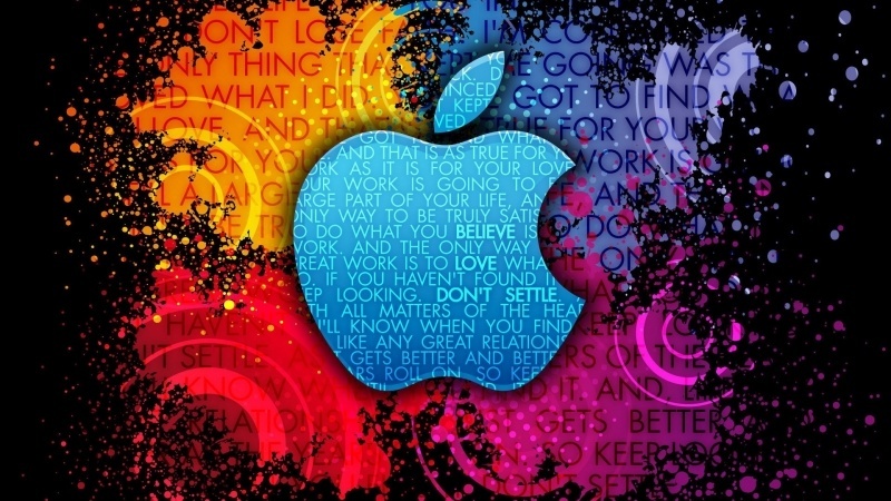 Fond d'écran HD informatique Mac Apple Steve Jobs wallpaper télécharger gratuit free download bureau PC Windows