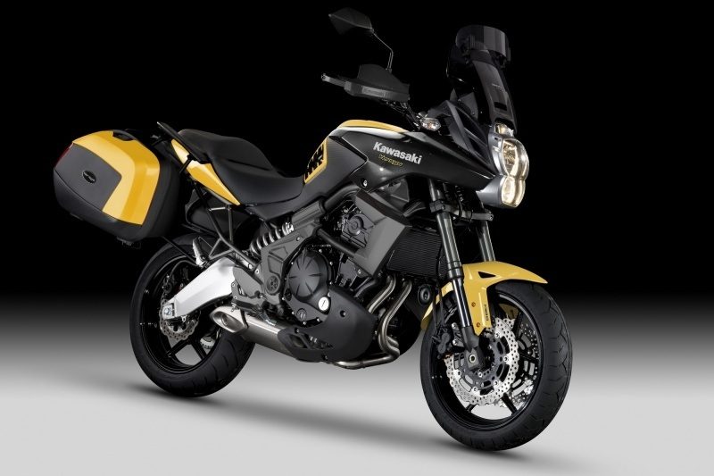 Moto Kawasaki versys 650 Tourer