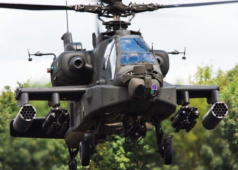 Hélicoptère Apache