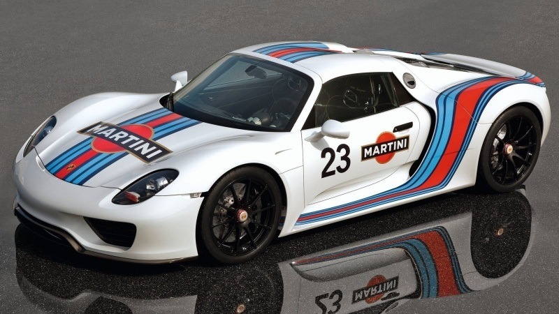 Porsche 918 Spyder Racing Martini