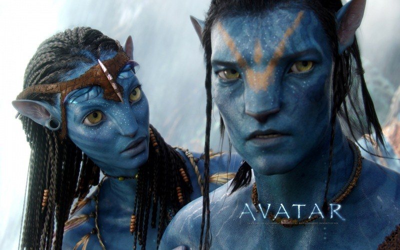 Film Avatar Jake Sully Neytiri