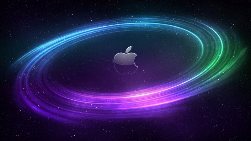 fond écran HD Mac Apple espace wallpaper PC desktop gratuit smartphone tablette