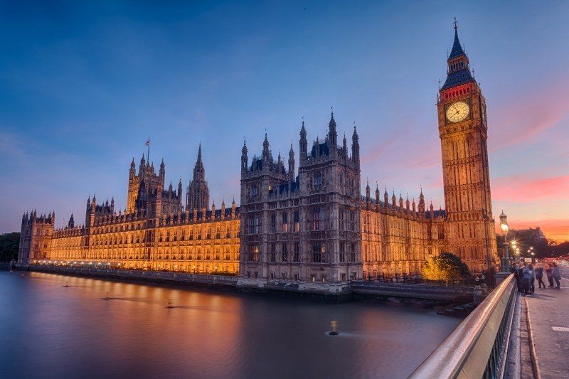 wallpaper ville londres London Big Ben Westminste