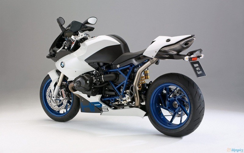 fond écran HD gratuit moto BMW HP2 sport wallpaper motorbike free