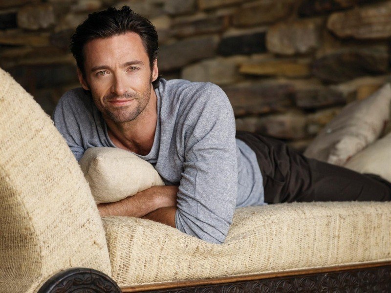 wallpaper Hugh Jackman acteur Hollywood