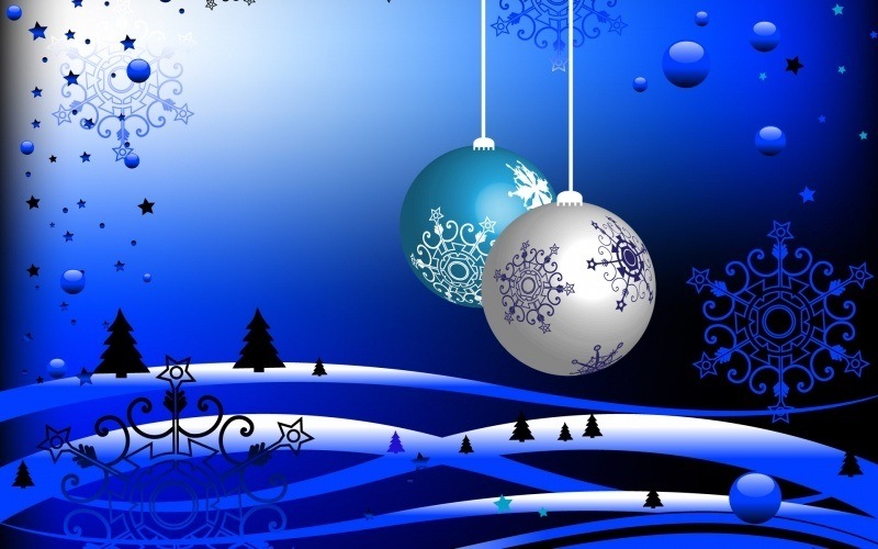 wallpaper Noël chistmas boule