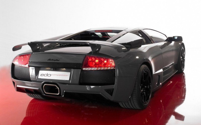 Lamborghini noir fond écran HD wallpaper voiture sportive
