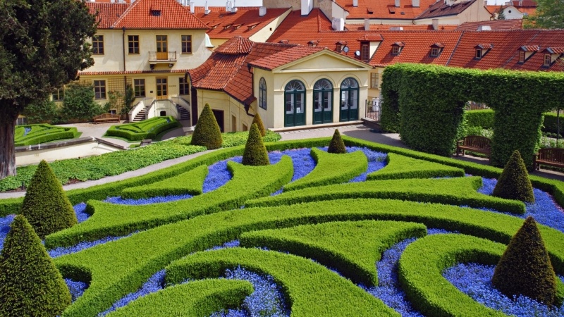 Jardin de Prague