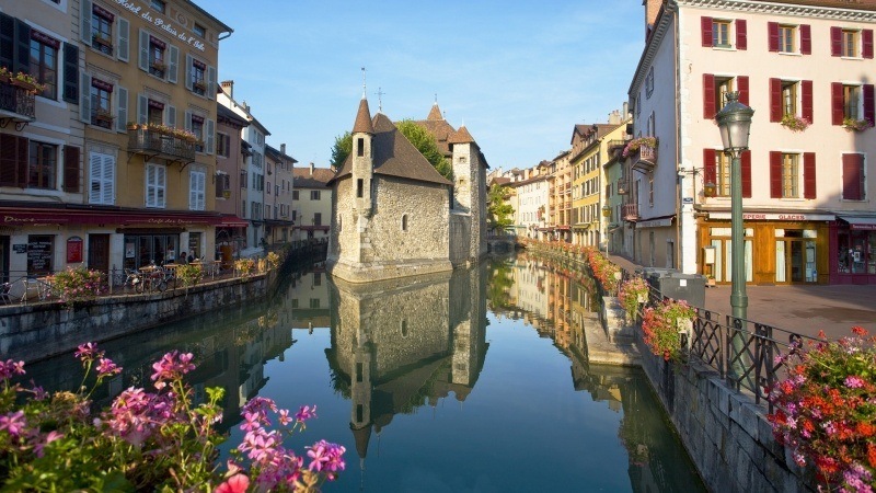 Annecy vieille ville France