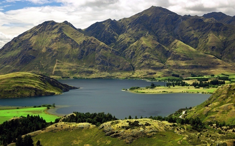 Lac Wanaka Nouvelle Zelande