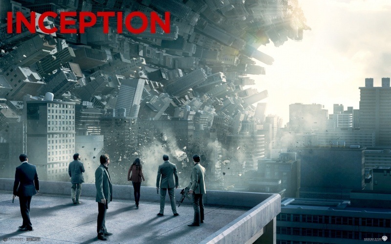 Wallpaper Inception movie cinéma