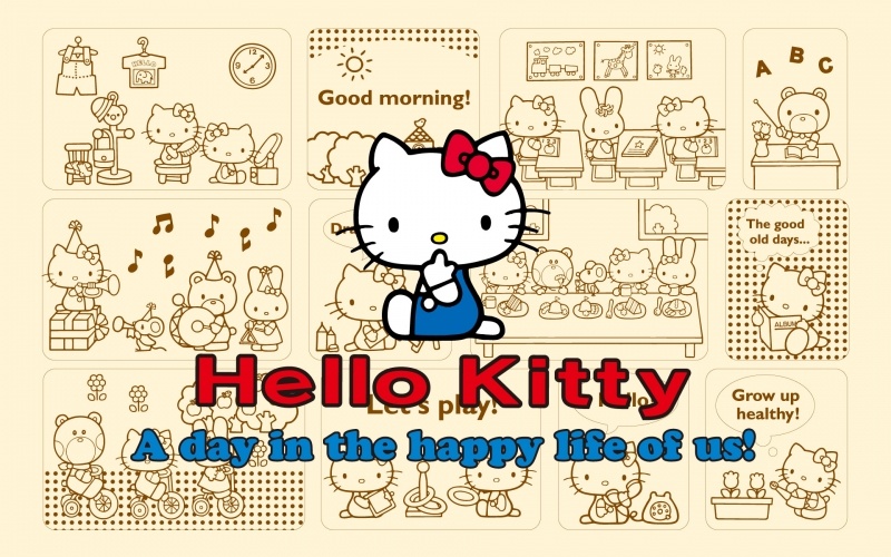 Hello Kitty wallpaper