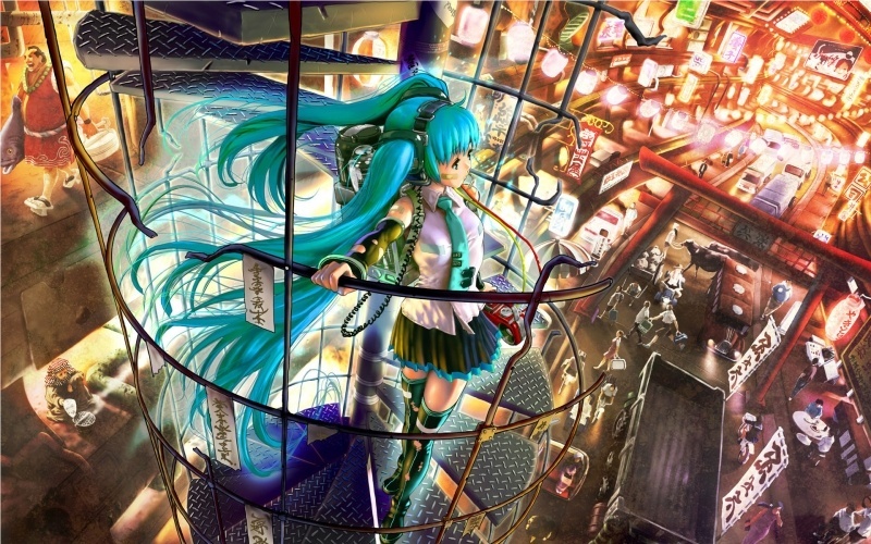 Hatsune Miku 11
