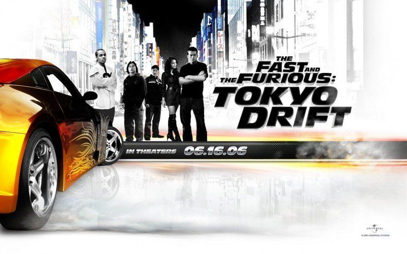 Fond d'écran HD Fast and Furious Tokyo Drift film cinéma américain Hollywood course de voiture