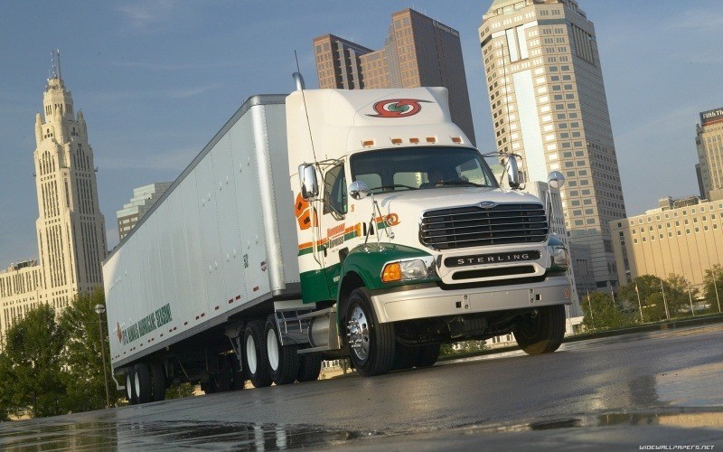 Fond d'écran HD camion truck marque Sterling américain téléchargement gratuit wallpaper PC Mac OS smartphone tablette