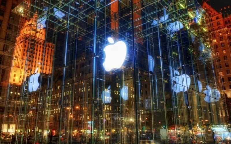 Shop Apple New York wallpaper