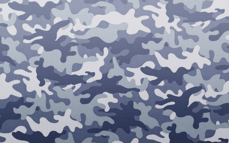 wallpaper camouflage gris bleu blanc